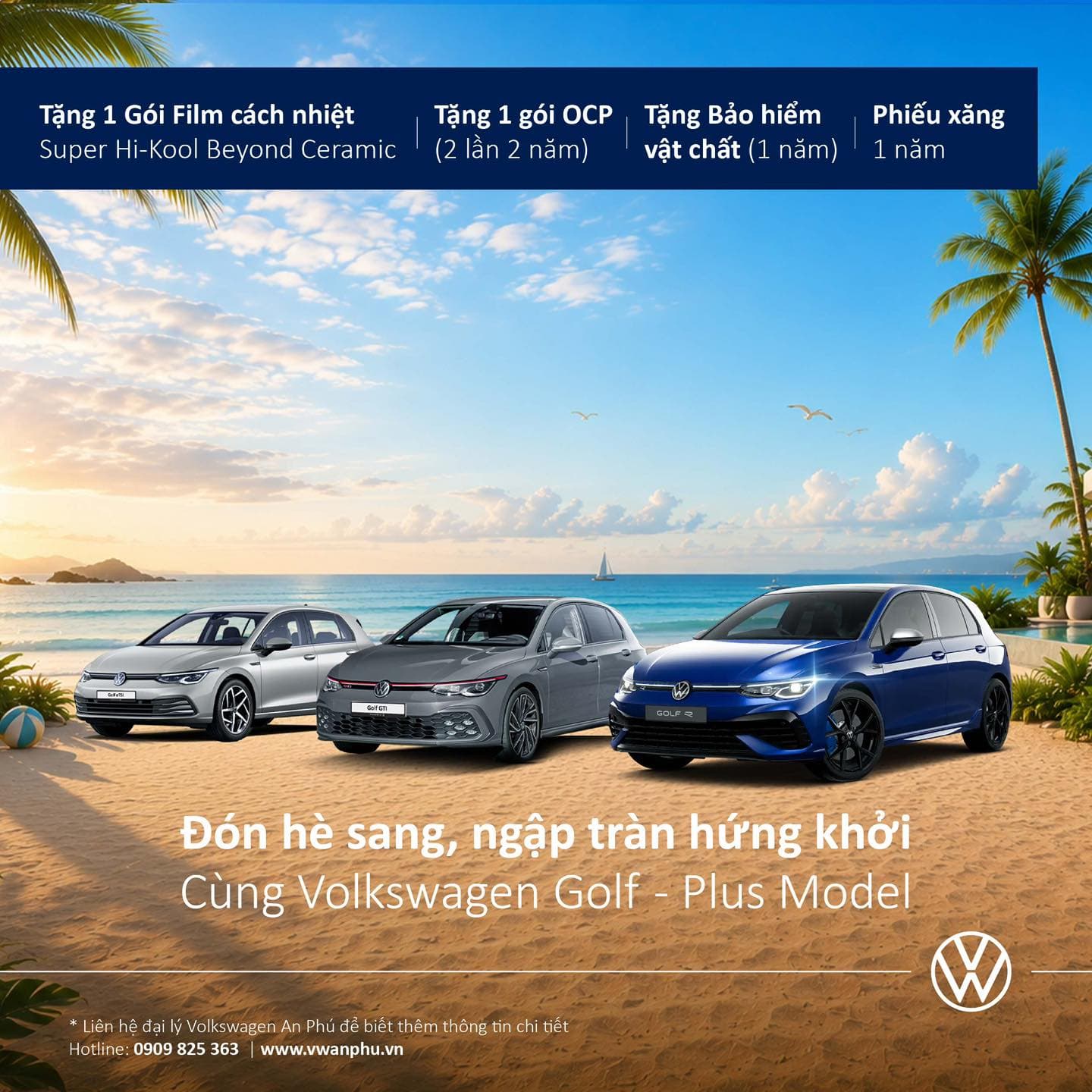 Chương trình lái thử miễn phí tháng 4 – Trải nghiệm trước, quyết định sau