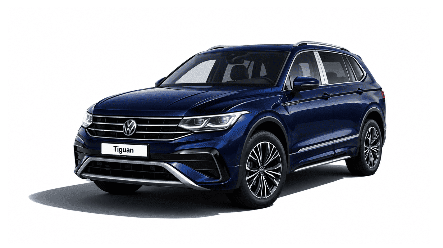 Tiguan Facelift